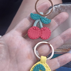 Porte clé / bijou de sac